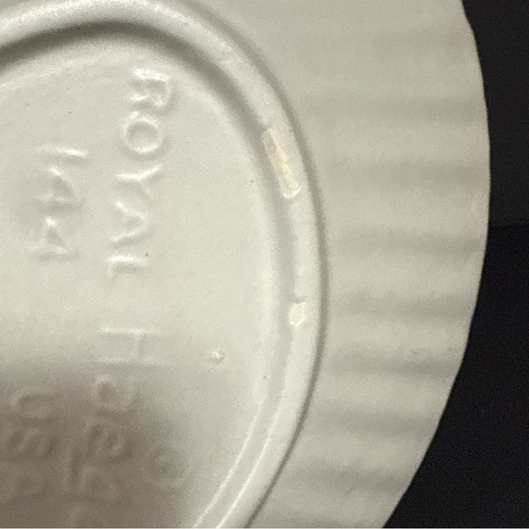 Vintage Royal Haeger Cream Shell Dish 144 Made In USA MCM - Picture 10 of 14